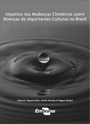 Livro - Impactos das Mudanas Climticas sobre Doenas de
				Importantes Culturas no Brasil