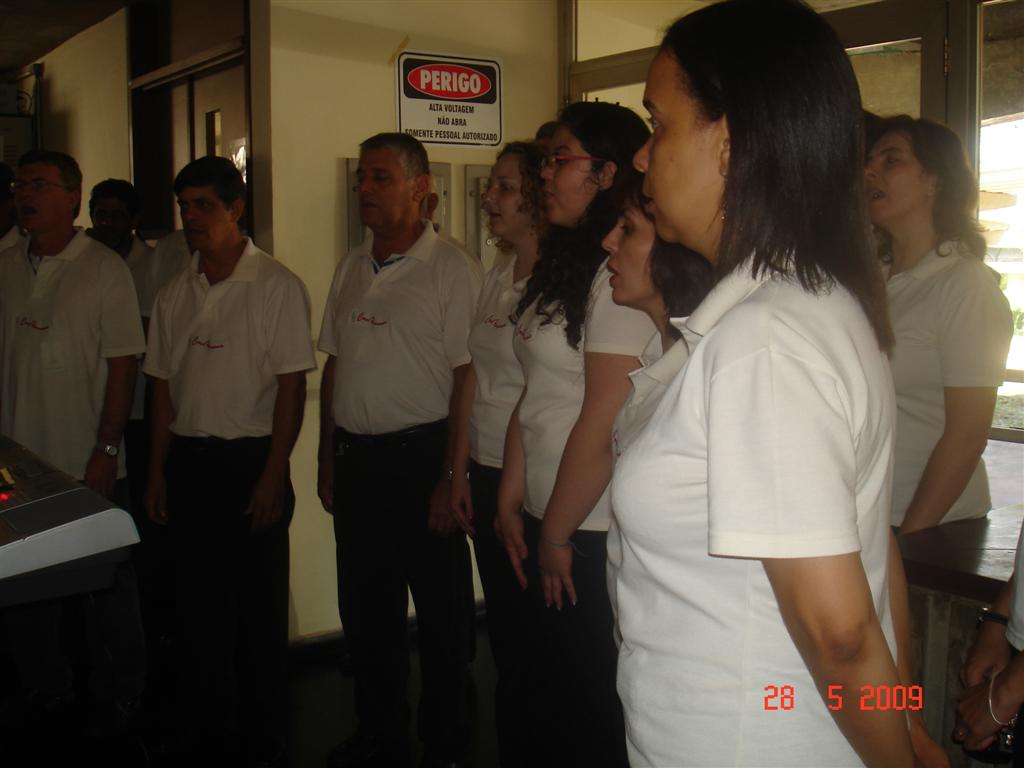 maio/2009 SIPAT - Embrapa Meio Ambiente - Jaguariúna, SP