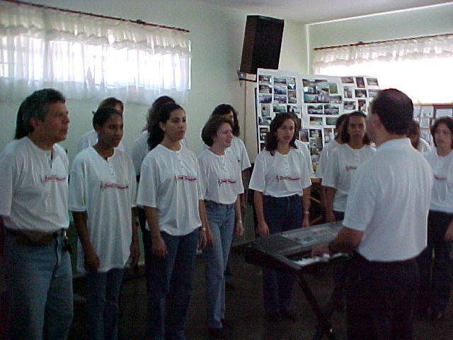 dez/2000 Visita ao Instituto Louis Braile Campinas, SP